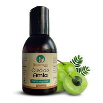 Óleo de Amla Puro - 100% natural uso capilar e corporal - Oleoterapia Brasil