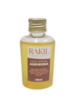 Óleo De Andiroba 30 Ml