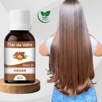 Óleo de Argan 30ml Flor do Valle Óleo de Argan 30ml Flor do Valle