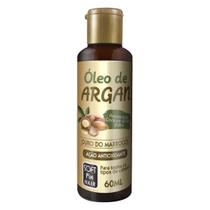 Óleo De Argan Capilar Soft Fix Hair Antifrizz Brilho 60ml