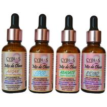 Óleo de Argan Coco Abacate Rícino (Antiqueda Jaborandi)