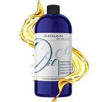 Óleo de Argan Cocojojo Desodorizado 100% Puro para Cabelo e Rosto 1L