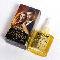 Óleo de Argan Coiffer 30 ml Ouro Marroquino Umectação Anti Frizz
