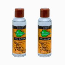 Óleo de Argan Concentrado Silicone 60mL Aroeira Cosmética - Hidratação e Redução de Volume