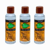 Óleo de Argan Concentrado Silicone 60mL Aroeira Cosmética - Hidratação e Redução de Volume Óleo de Argan Concentrado Silicone 60mL Aroeira Cosmética - Hidratação e Redução de Volume
