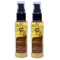 Óleo de Argan e Monoi do Tahiti 60ml Fashion Kit 2 Frascos