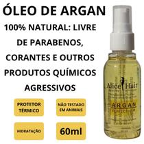 Óleo De Argan Evita Ressecamento Nutri e Hidrata o Cabelo!!!