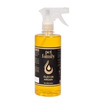ÓLEO DE ARGAN - Hidratação e Reparação de Pelos Pet Family 500 ml olo de argan 500ml