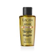 Oleo De Argan Lacan 30ml Cabelos Opacos E Quebradiços