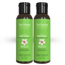 Óleo de argan orgânico dermOrganic Leave-in Treatment 120 ml (pacote com 2) Óleo de argan orgânico dermOrganic Leave-in Treatment 120 ml (pacote com 2)