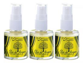 Óleo de Argan Ouro Marroquino Protetor Térmico e Anti-Frizz - 3 unidades Óleo de Argan Ouro Marroquino Protetor Térmico e Anti-Frizz - 3 unidades
