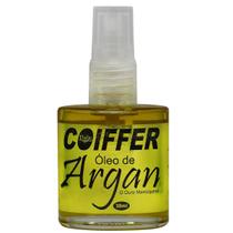 Óleo de Argan Para Cabelo Coiffer 30ml Brilho, Umectação, Reparador de Pontas
