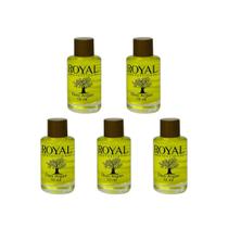 Óleo de Argan Royal - Nutrição e Brilho Intenso - 5x10ml Óleo de Argan Royal - Nutrição e Brilho Intenso - 5x10ml