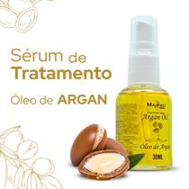 Óleo De Argan Sérum Treatment Reparador De Fios Ressecados Mairibel - 30ml Óleo De Argan Sérum Treatment Reparador De Fios Ressecados Mairibel - 30ml