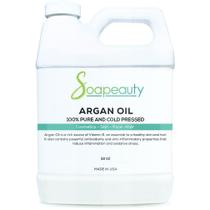 Óleo de Argan Soapeauty Prensado a Frio Refinado 946 ml 100% Natural