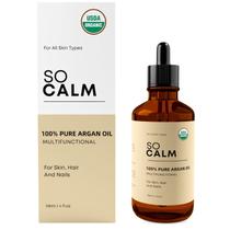 Óleo de Argan SoCalm Orgânico Prensado a Frio 118ml
