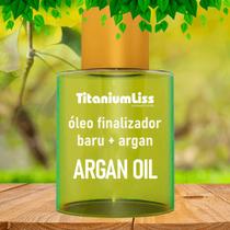 Óleo De Argan Titanium Liss - 7ml