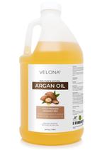Óleo de Argan velona 1.89L 100% puro e natural para pele e cabelo