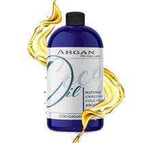 Óleo de argão Cocojojo prensado a frio 473ml puro natural