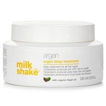 Óleo de argão milk_shake de tratamento profundo para todos os tipos de cabelo