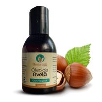 Óleo de Avelã Puro - 100% natural uso capilar e corporal