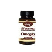 Oleo De Avestruz 120Caps 1.000Mg Strut Omega 3 6 7 9