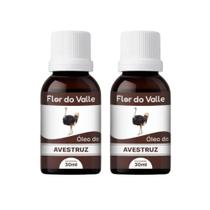 Óleo de Avestruz 30ml Flor do Valle Óleo de Avestruz 30ml Flor do Valle