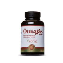 Oleo De Avestruz 90caps 1.000mg Strut Omega 3 6 7 9