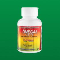 Óleo de Avestruz em Cápsulas - 60cps - Ômega 3, 6, 7 e 9 -