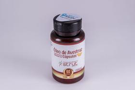 Oleo de Avestruz Ômegas 3,6,7 e 9-90 Capsulas 500mg Strut