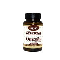 Oleo de avestruz strut original 60caps omega 3 6 7 9