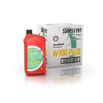 Óleo de aviação AeroShell W100 Plus 946 ml