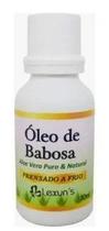 Oleo de babosa 30 ml lexuns