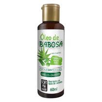 Óleo De Babosa Fortalecimento Capilar Soft Fix 60ml Óleo De Babosa Fortalecimento Capilar Soft Fix 60ml