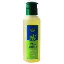 Óleo De Babosa Para Cabelos Danificados 120Ml - Pepilon