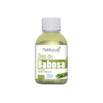 Oleo de Babosa para Pele e Cabelos Multinature 100 ML