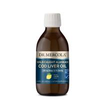 Óleo de Bacalhau Selvagem do Alasca Dr. Mercola - 200mL