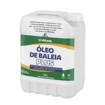Óleo De Baleia 18L Selador Multiuso Incolor Para Concreto E Madeira + Brinde Surpresa - Vbrasil