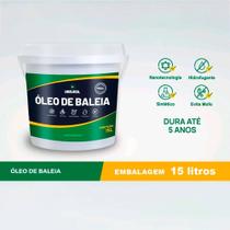 Óleo De Baleia Incolor Base Água Preparador De Tinta Brilho Extra Reduz Absorção De água