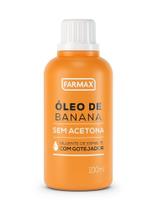 Óleo de Banana 100ml - FARMAX