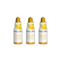 Oleo de Banana Beira Alta 90ml-Kit C/3un