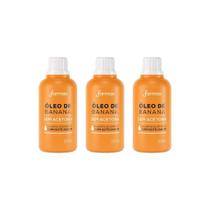 Oleo De Banana Farmax 100Ml-Kit C/3Un