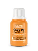 Óleo de Banana Farmax Diluente 28ml