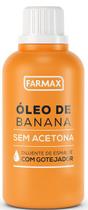 Oleo de Banana Gotas 100ml Farmax