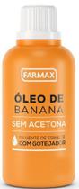 Oleo de Banana Gotas 100ml Farmax Oleo de Banana Gotas 100ml Farmax