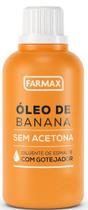 Oleo de Banana Gotas 28ml Farmax