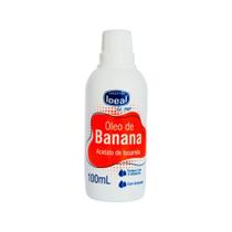 Óleo De Banana Ideal 100ml