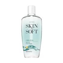 Óleo de Banho Avon Skin So Soft Original 500ml - Com Infusão de Jojoba