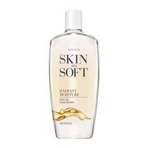 Óleo de banho AVON Skin So Soft Radiant Moisture com óleo de argan 200mL