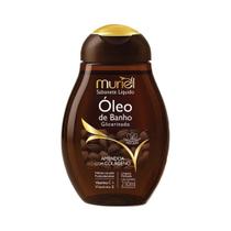 Óleo de Banho Glicerinado Amêndoa com Colágeno 230ml - Muriel Óleo de Banho Glicerinado Amêndoa com Colágeno 230ml - Muriel
